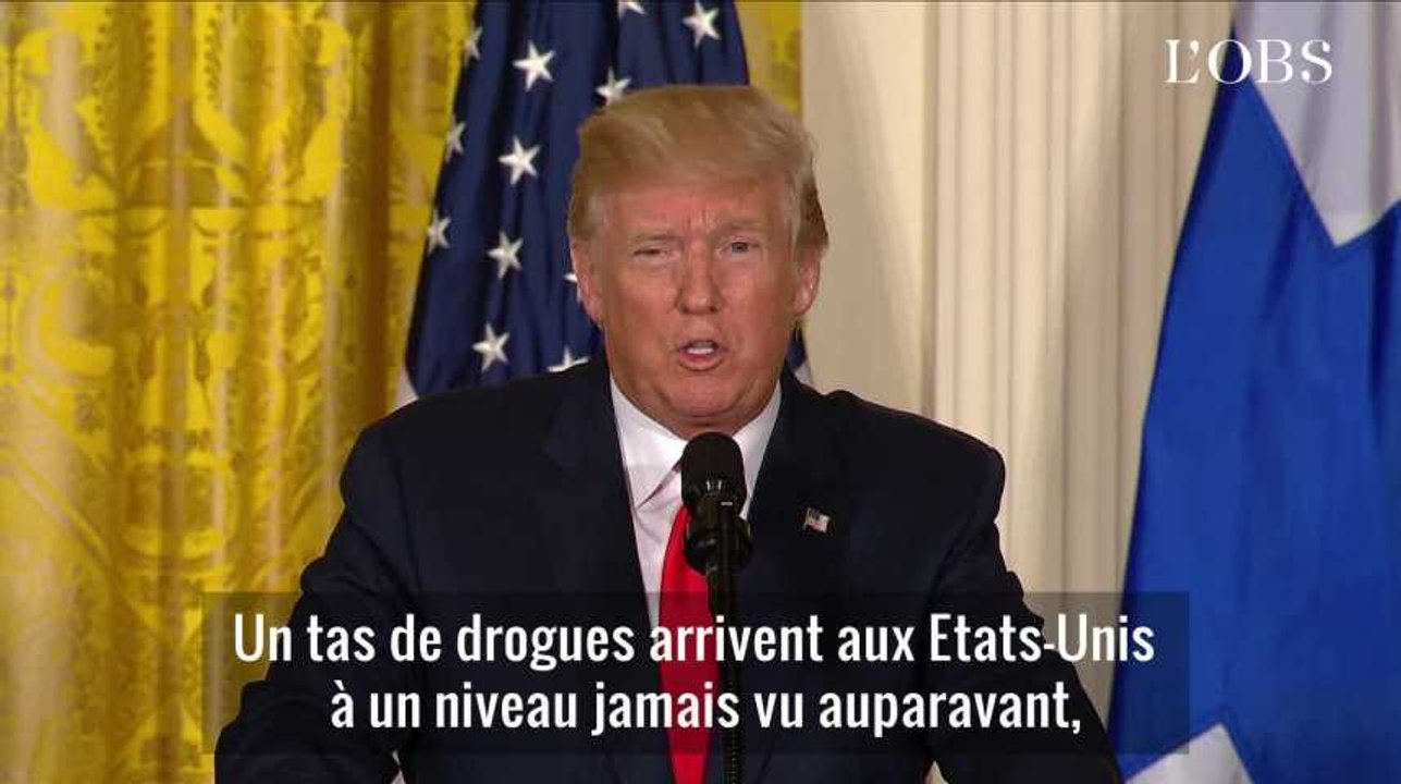 Trump : "D'une façon ou d'une autre, le Mexique va payer pour le mur"
