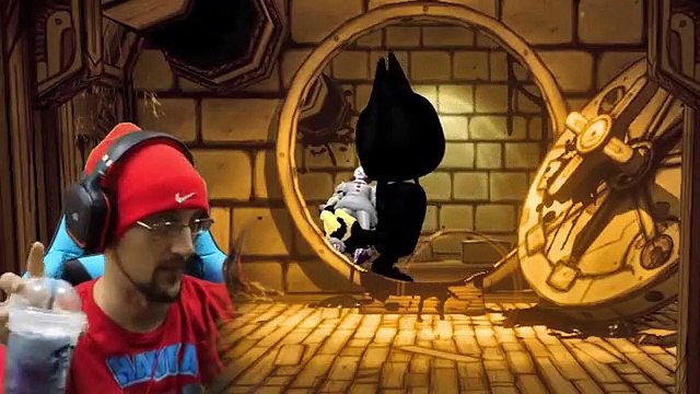 KING BENDY & the GLITCH Machine! FGTEEV Gurkey Turkey Chapter 5 Ending (The Last Reel Ink)