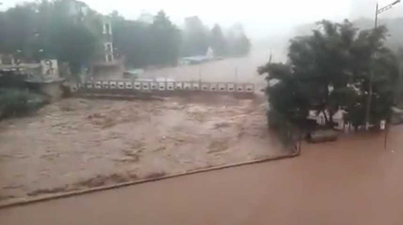 Inde : Bombay inondée par le passage de la mousson