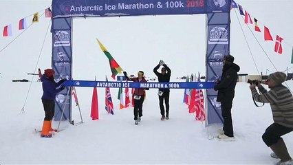 Ледяной марафон: добежать до финиша и не замерзнуть