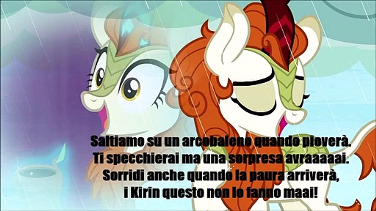 My little pony - La storia dei Kirin