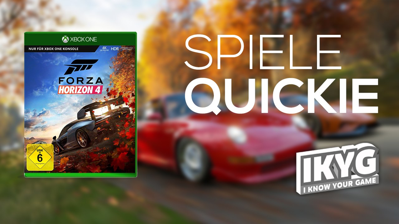 Forza Horizon 4 - Spiele-Quickie