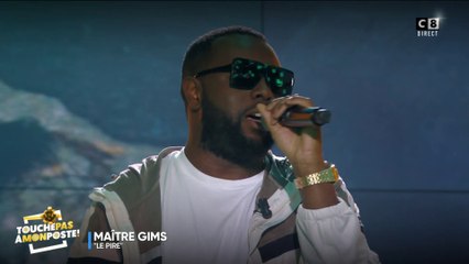 Maître Gims - Le pire (Live @TPMP)