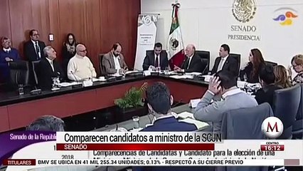 Aspirante a ministro de Corte acepta bajarse el sueldo