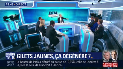 Gilets jaunes: Tension maximale sur les péages (2/2)