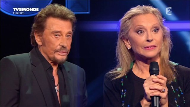Johnny Hallyday et Véronique Sanson - interview - 2015