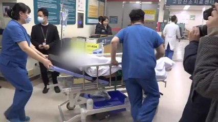 치료 시설 찾아 이송 또 이송...비보에 무너진 억장 / YTN