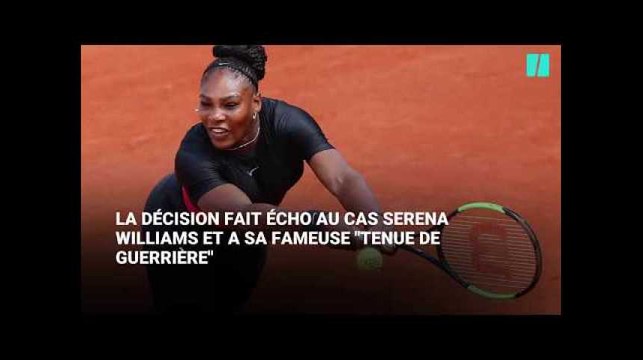 Serena Williams pourrait à nouveau porter sa tenue de guerrière sur les cours