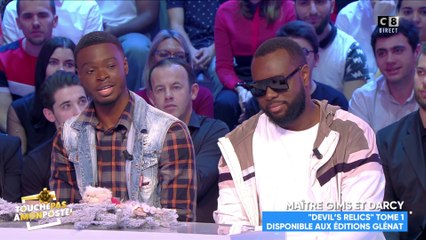 Maître Gims : son frère Darcy explique pourquoi il s'est lancé dans les mangas