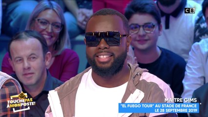 Maître Gims au Stade de France : "J'aimerais arriver en hélico en hommage à Johnny"