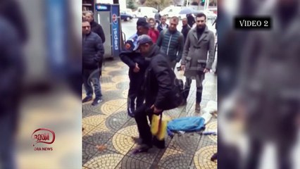 BOOM: Shikoni si policia bashkiake terrorizon biznesin e vogël dhe ambulantët