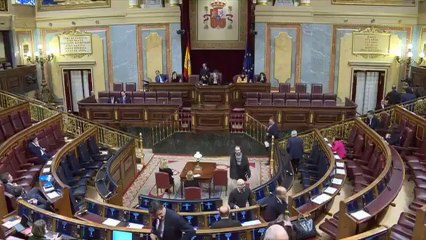 El Congreso de los Diputados guarda un minuto de silencio en recuerdo de la joven maestra