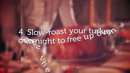 7 Thanksgiving shortcuts that no one will notice