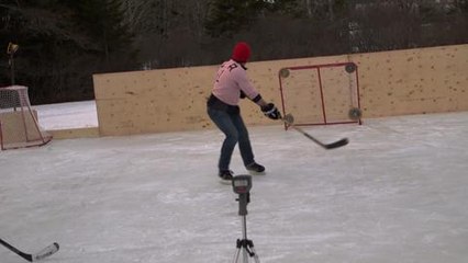 The Brojects brothers go head-to-head for the ultimate hockey challenge