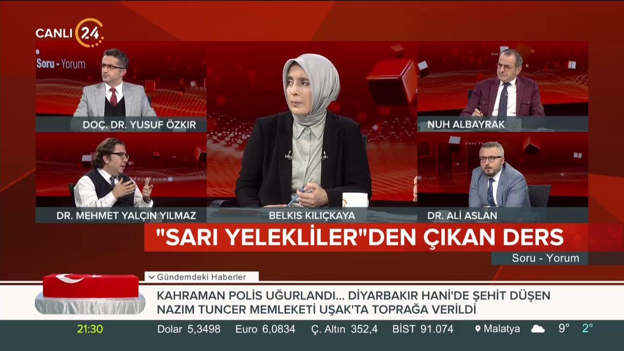 CHP'de eksen kayması