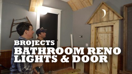 Brojects shed some light on small bathroom renos