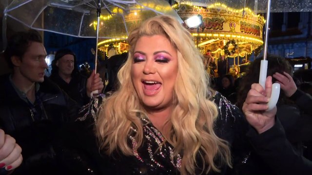 Gemma Collins talks engagement plans with Arg