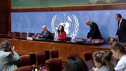 'Suriye'de anayasa komitesi için gidilecek bir mil daha var' - CENEVRE