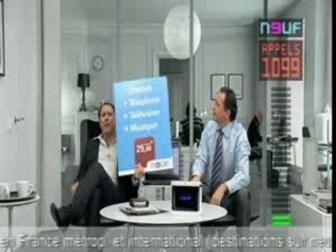 Découvrez la nouvelle pub Neuf !