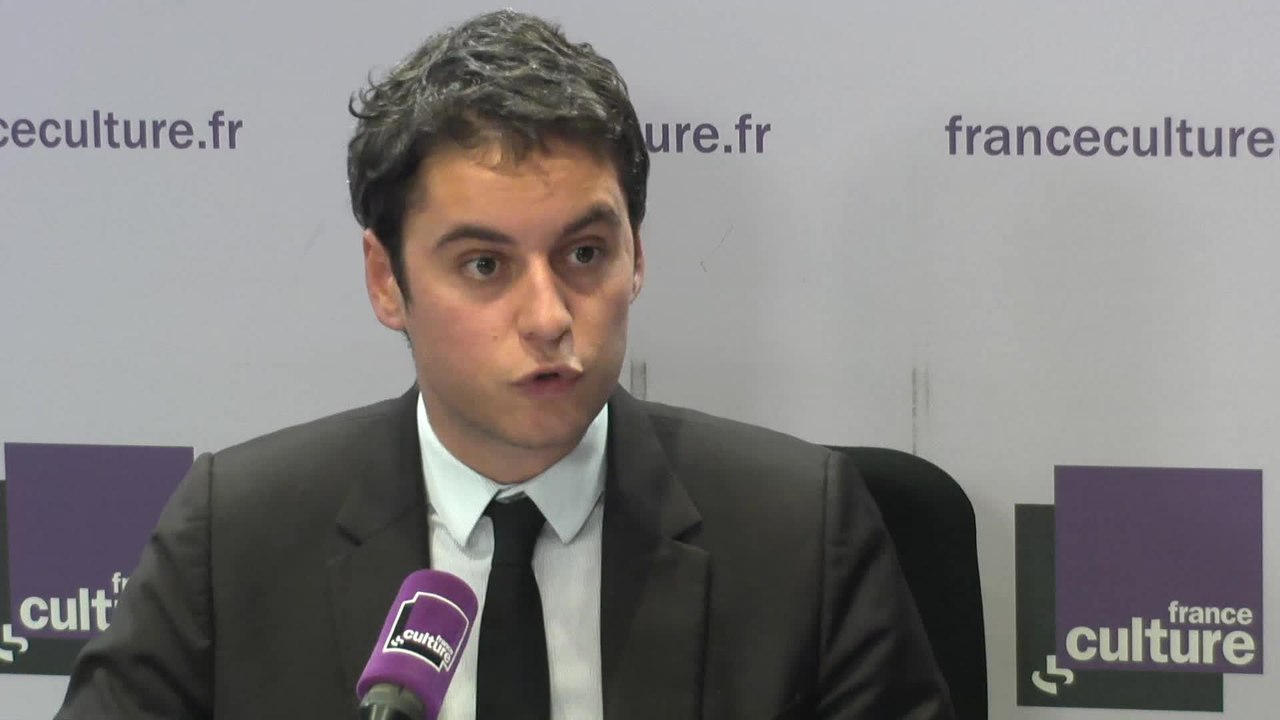 Gabriel Attal : "Quand on dit "mutualiser" ce n'est pas forcément négatif.  Au contraire, cela permet à certaines associations de grandir"