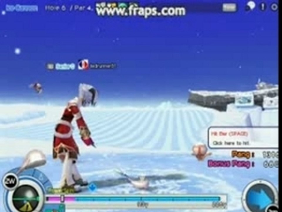 Hole 6 ice canon