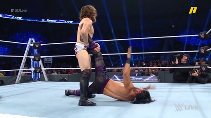 دانيال براين يضرب مصطفى علي بلا هوادة.. أراد أن يدمر مستقبله على الحلبة