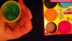 Play Doh Oyun Hamuru ile Karpuz Dilimi Yapımı, Watermelon Slice