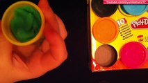 Play Doh Oyun Hamuru ile Karpuz Dilimi Yapımı, Watermelon Slice
