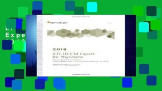 Library  ICD-10-CM Expert for Physicians 2018 W/ Guidelines -