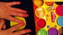 Play Doh Oyun Hamuru ile Yüz Yapımı Face