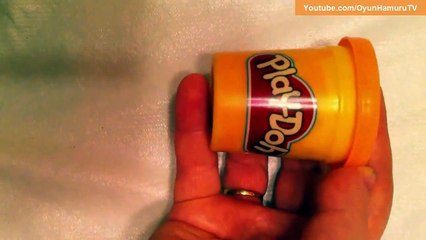 Play Doh Oyun Hamuru ile Civciv Yapımı (Chick)