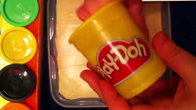 Play Doh Oyun Hamuru ile Mini Pasta Yapımı (Mini Cake)