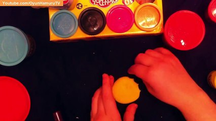 Oyun Hamuru ile Güneş Yapımı | Play Doh Sun