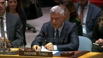 Debati në OKB, Vuçiç: Dialog, pas heqjes së taksës; Thaçi: Ushtria, aspak kërcënim!