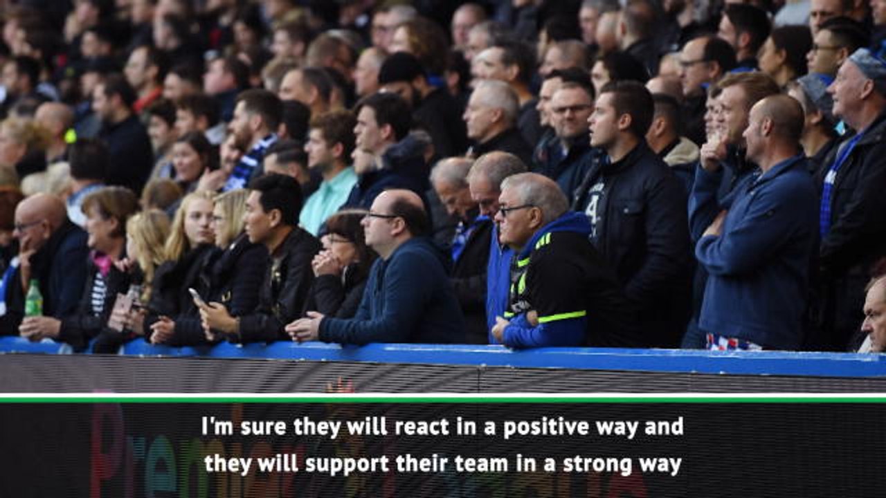 Chelsea fans will be 'respectful' following rac...