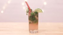 Our favourite rhubarb cocktails: the rhubarb mojito