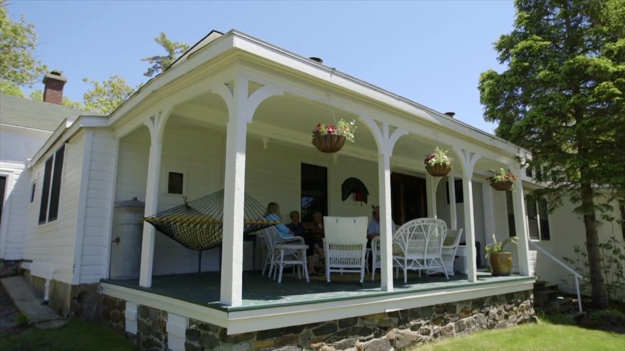 Explore the Secret History of the Cottage