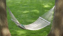 How to hang a hammock without hurting your trees
