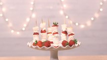 These strawberry shortcake skewers will sweeten your Canada Day festivities