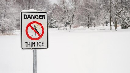 How to Tell If Lake Ice Is Safe ❄️