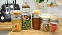 Stow snacks in style with this DIY double-lid Mason jar