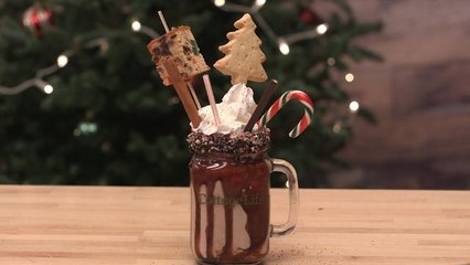 Get in the holiday spirit with this next-level eggnog