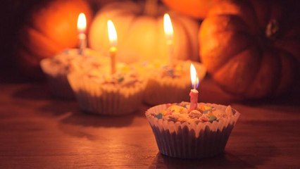 Birthday cake flavoured pumpkin seeds