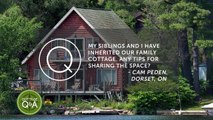 Michelle Kelly on sharing a family cottage