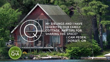 Michelle Kelly on sharing a family cottage