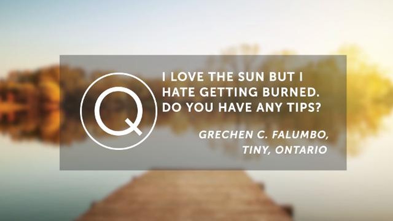 Sunscreen essentials with Michelle Kelly