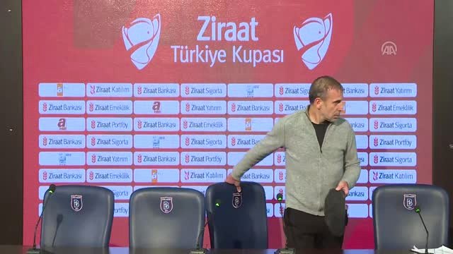 Medipol Başakşehir-Adana Demirspor Maçının Ardından - Abdullah Avcı