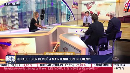 Les insiders (3/3): Renault est-il en train de perdre son influence chez Nissan ? - 18/12