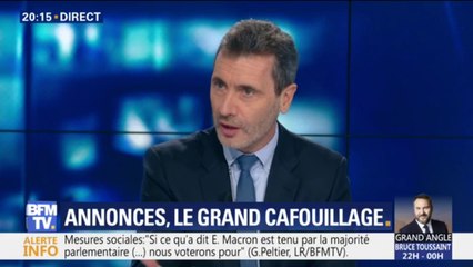 EDITO - "Les mesures annoncées par Emmanuel Macron l'étaient de manière totalement improvisées"