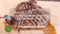 The 10 commandments of grilling steak